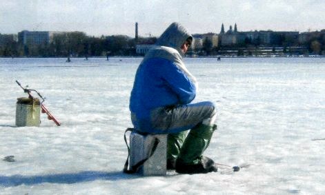 Зарисовки с тернопольского озера