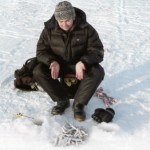 Ловля корюшки.Одежда и принадлежности.