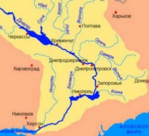 Малые притоки северского донца